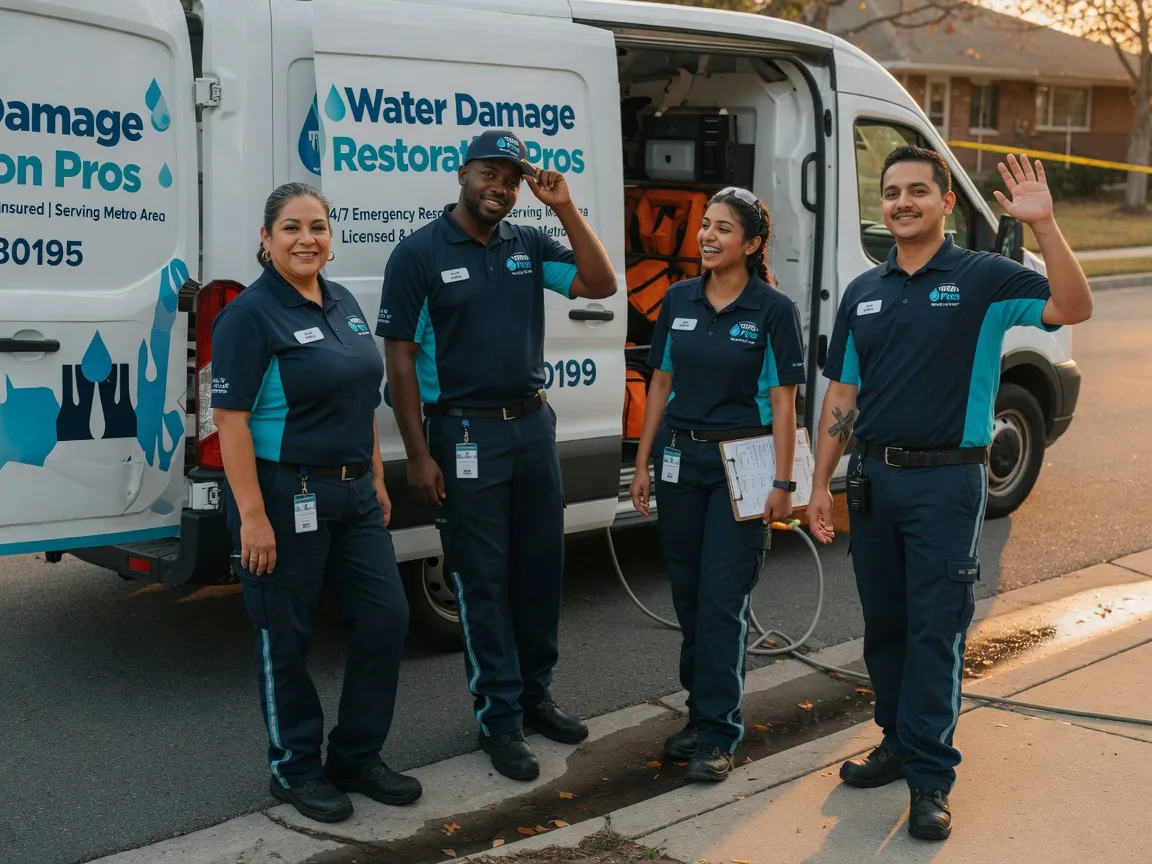 Water Damage Restoration company in Oto, IA